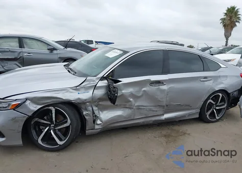 2022 Honda Accord Hybrid Sport from USA, damaged, VIN 1HGCV3F29NA044722